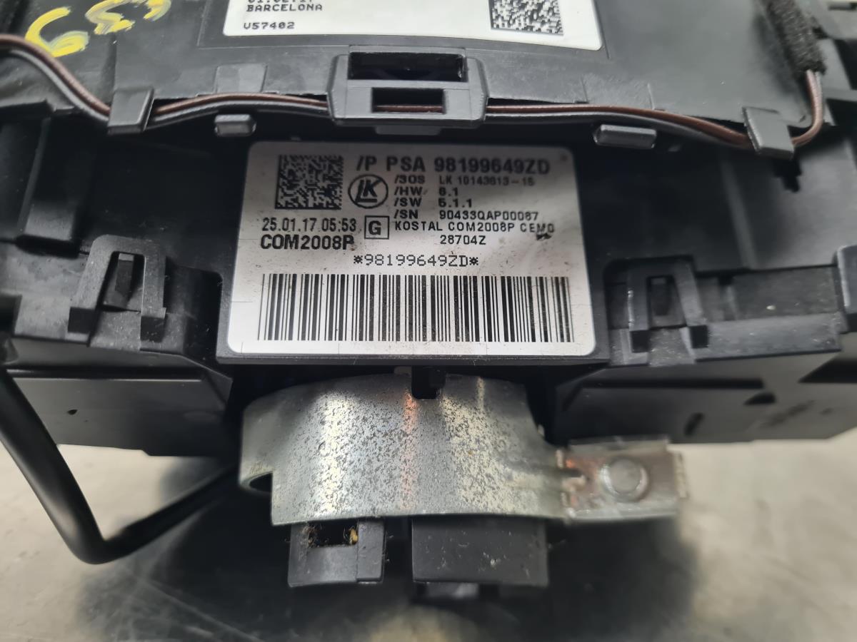 Airbag strap CITROËN C4 Cactus Imagem-4