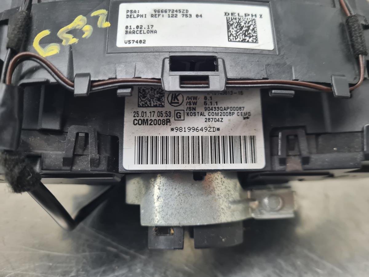 Airbag strap CITROËN C4 Cactus Imagem-3