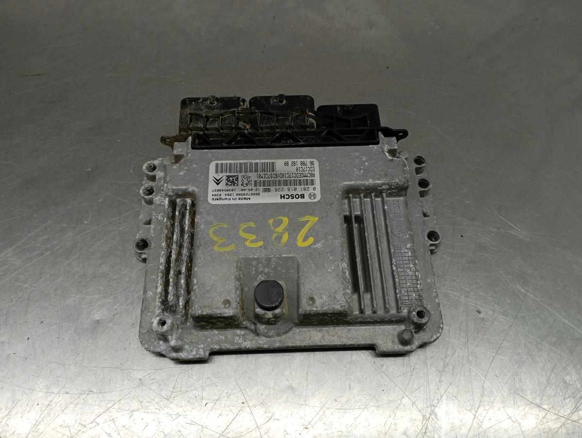 Centralina motor / ECU PEUGEOT 208