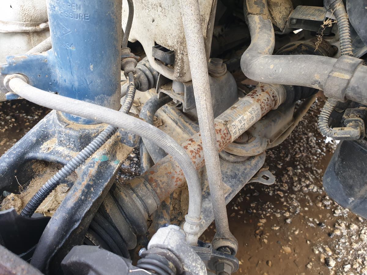 Right front driveshaft PEUGEOT 208