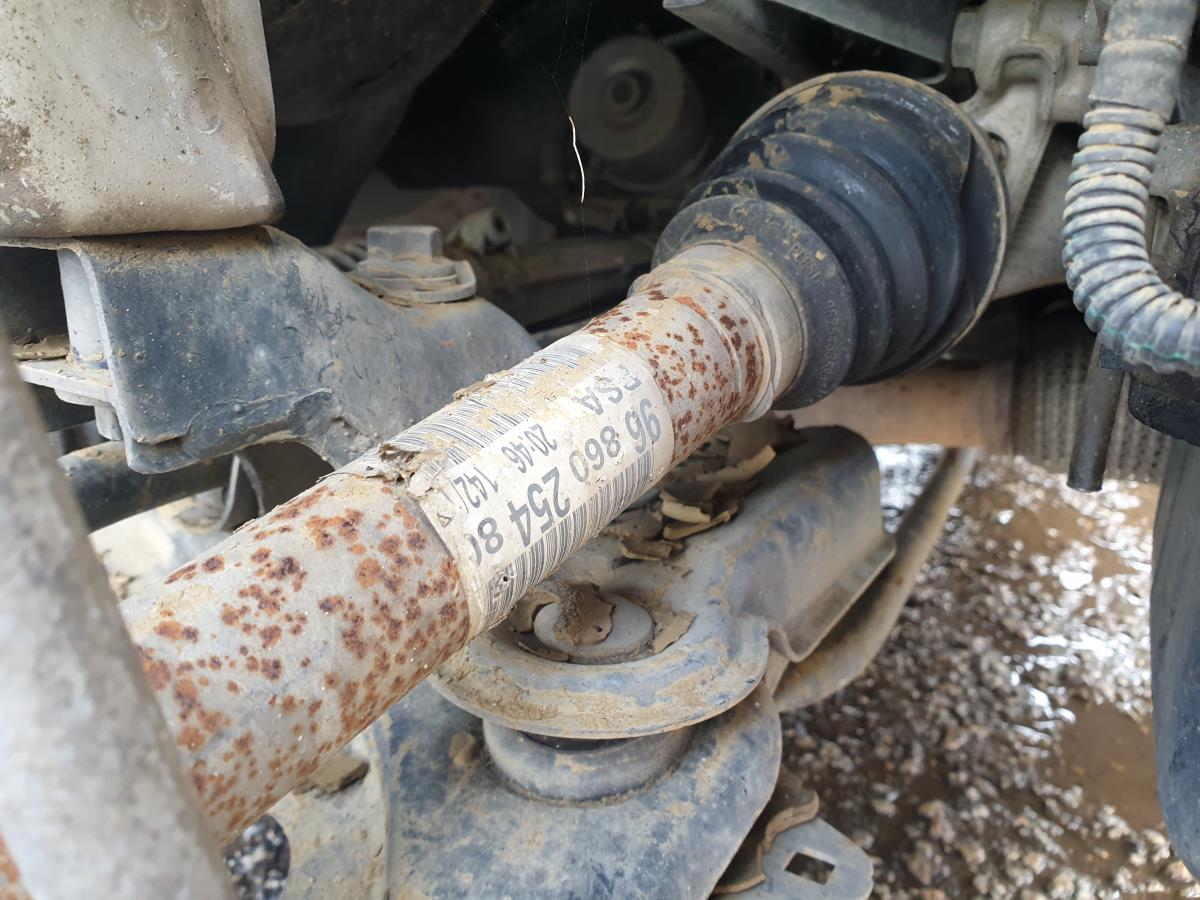 Right front driveshaft PEUGEOT 208 Imagem-1