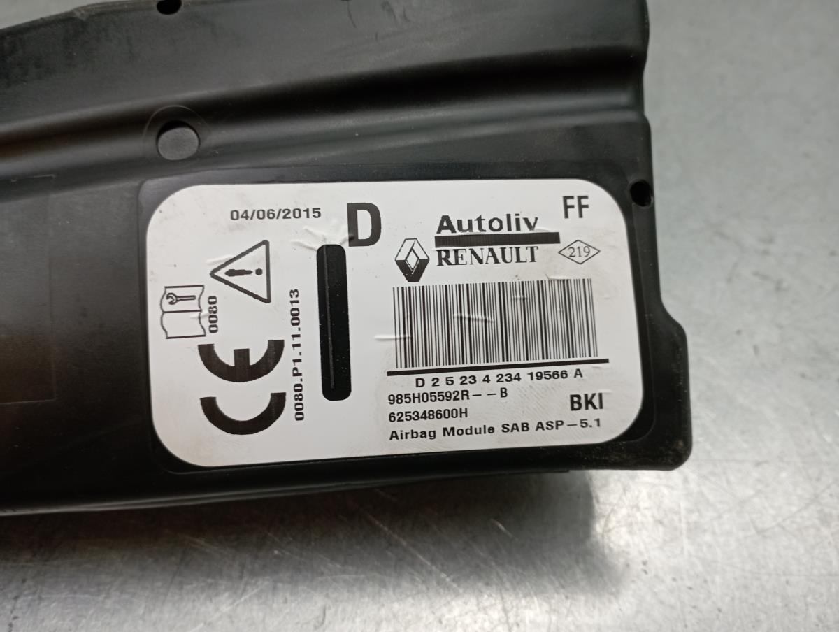 Airbag Derecho RENAULT Captur (J5_) Imagem-2