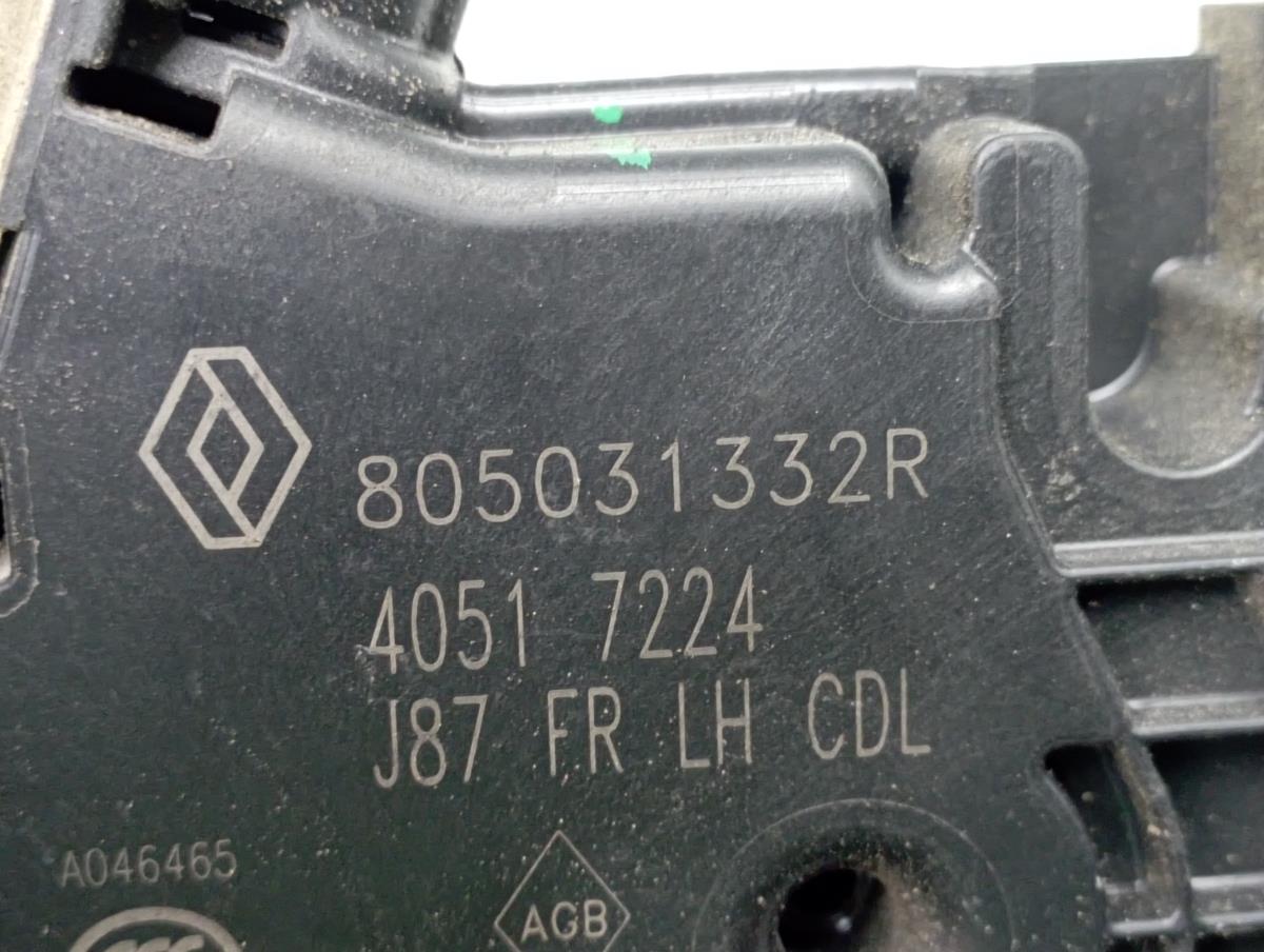 Serratura / chiusura porta anteriore sinistro RENAULT Captur (J5_) Imagem-4