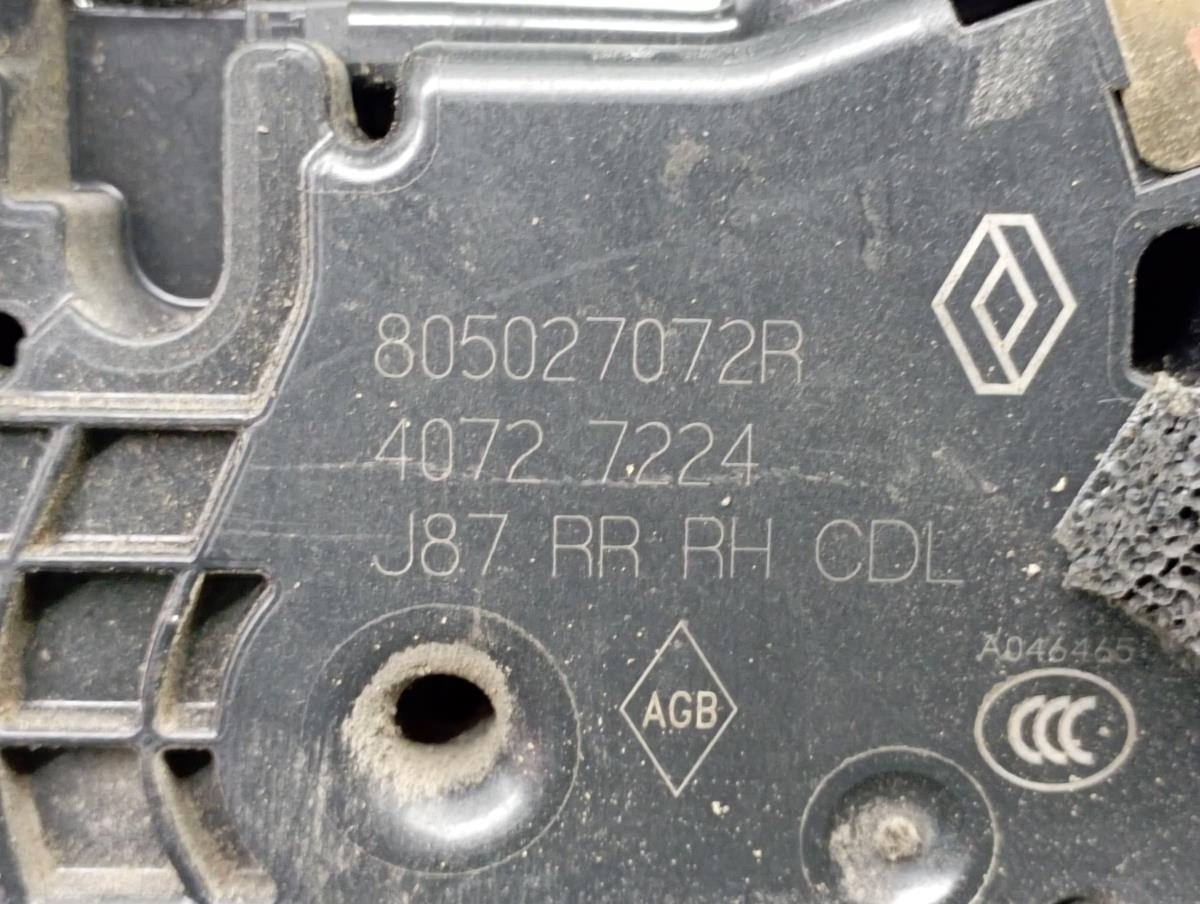 Cerradura / cierre puerta trasera derecha RENAULT Captur (J5_) Imagem-4