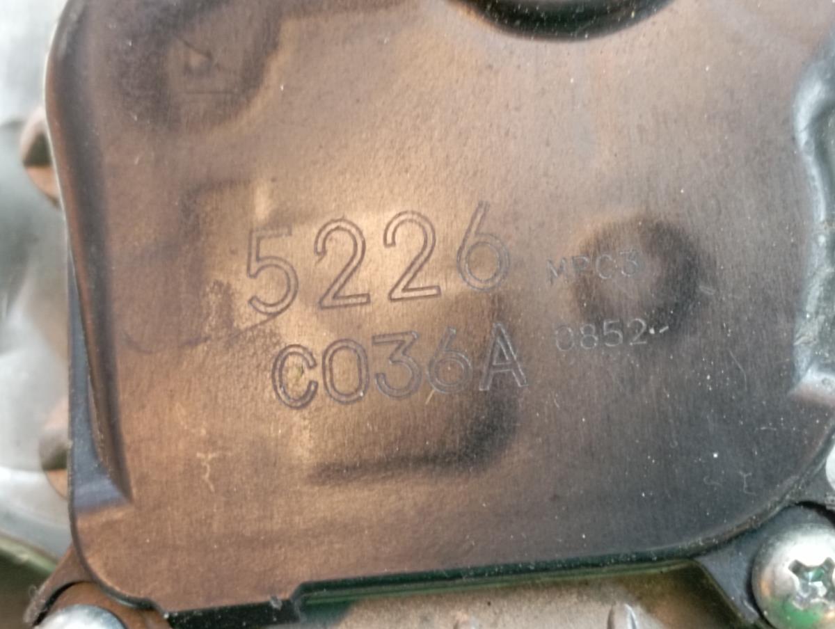 Motor limpiaparabrisas Frente RENAULT Captur (J5_) Imagem-4