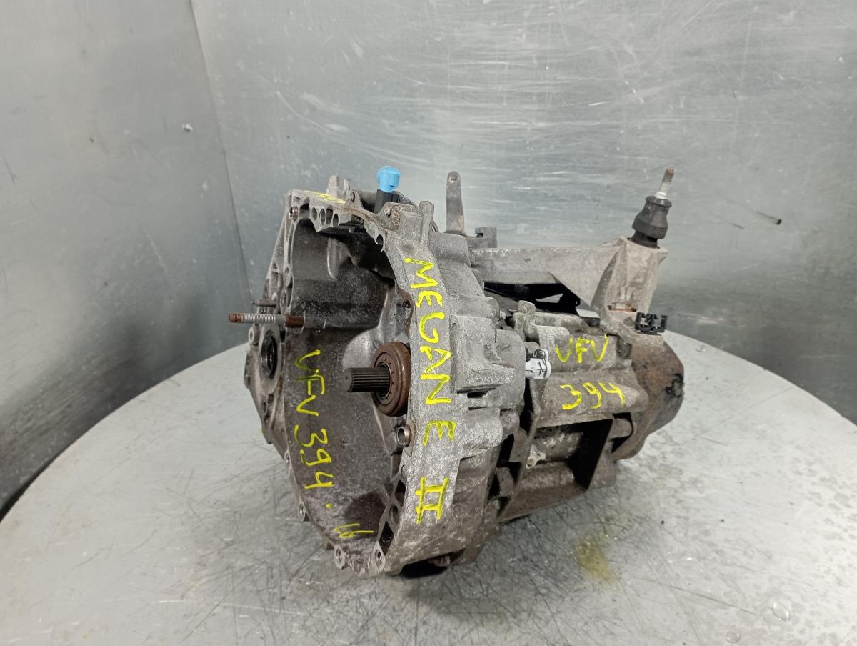 Caja de cambios manual RENAULT Megane II Break (KM0/1_) Imagem-1