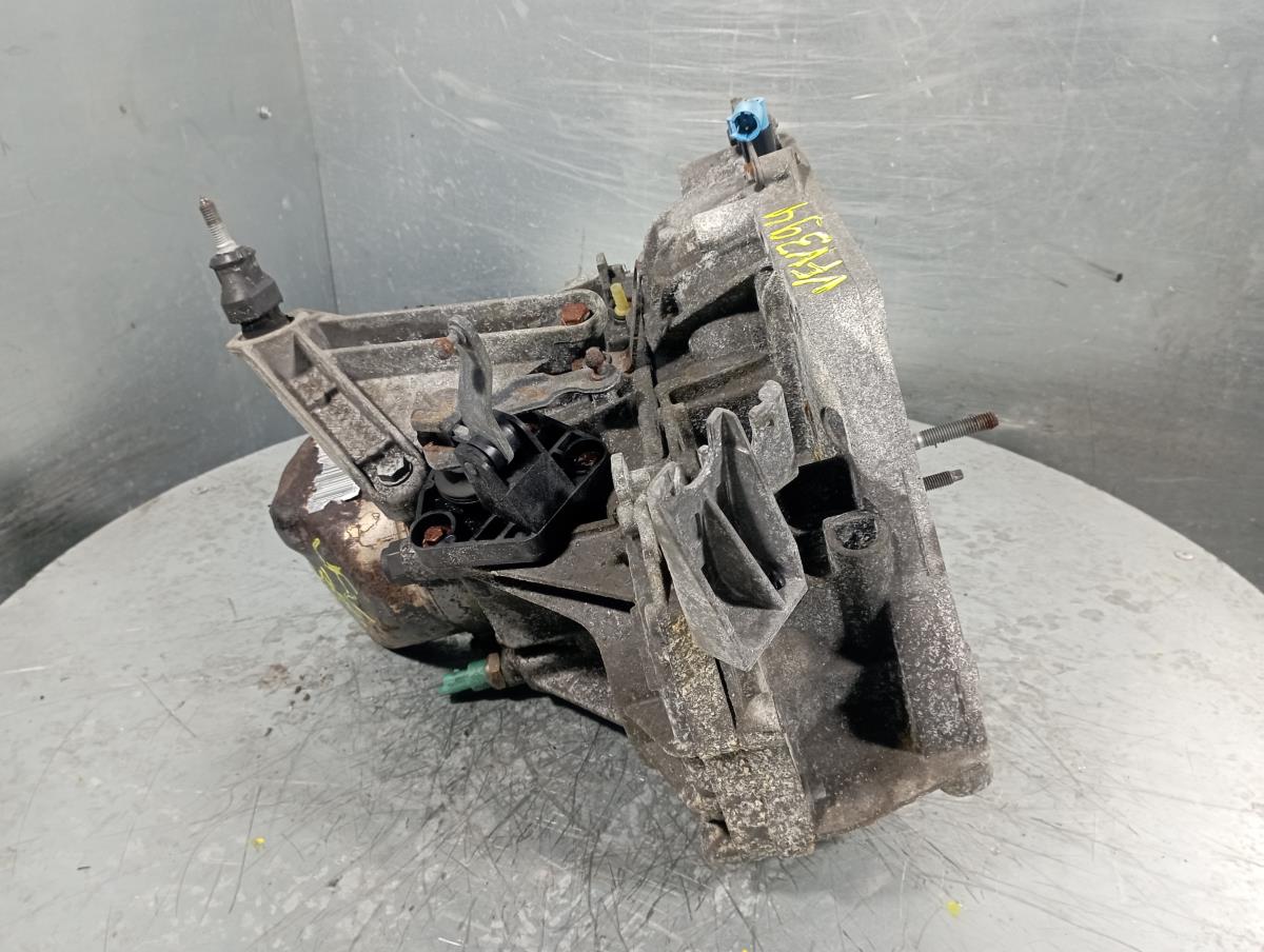 Caja de cambios manual RENAULT Megane II Break (KM0/1_) Imagem-6
