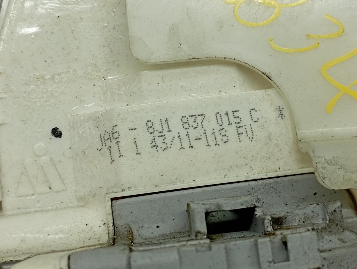 Cerradura / cierre puerta delantero izquierdo AUDI A1 (8X1, 8XK) Imagem-3