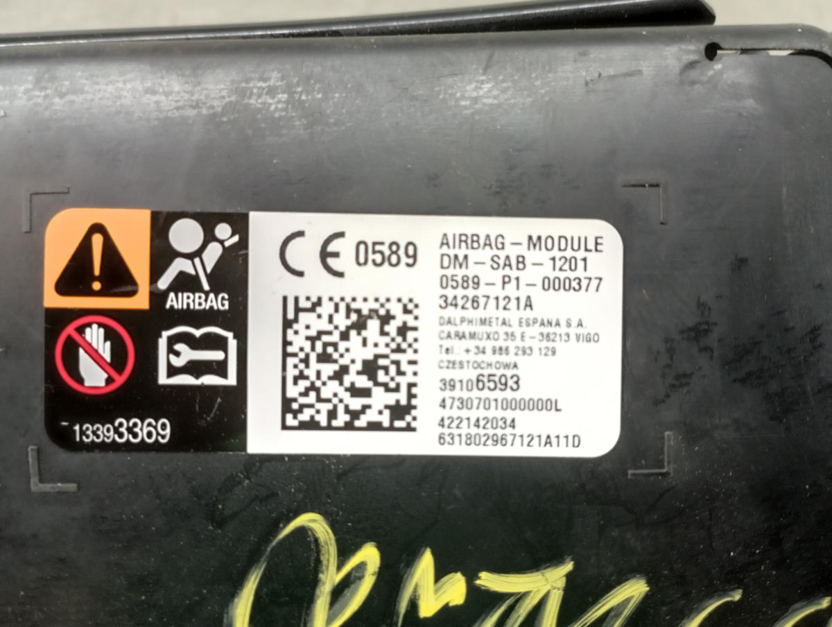 Airbag Izquierdo OPEL Crossland X (75) Imagem-2
