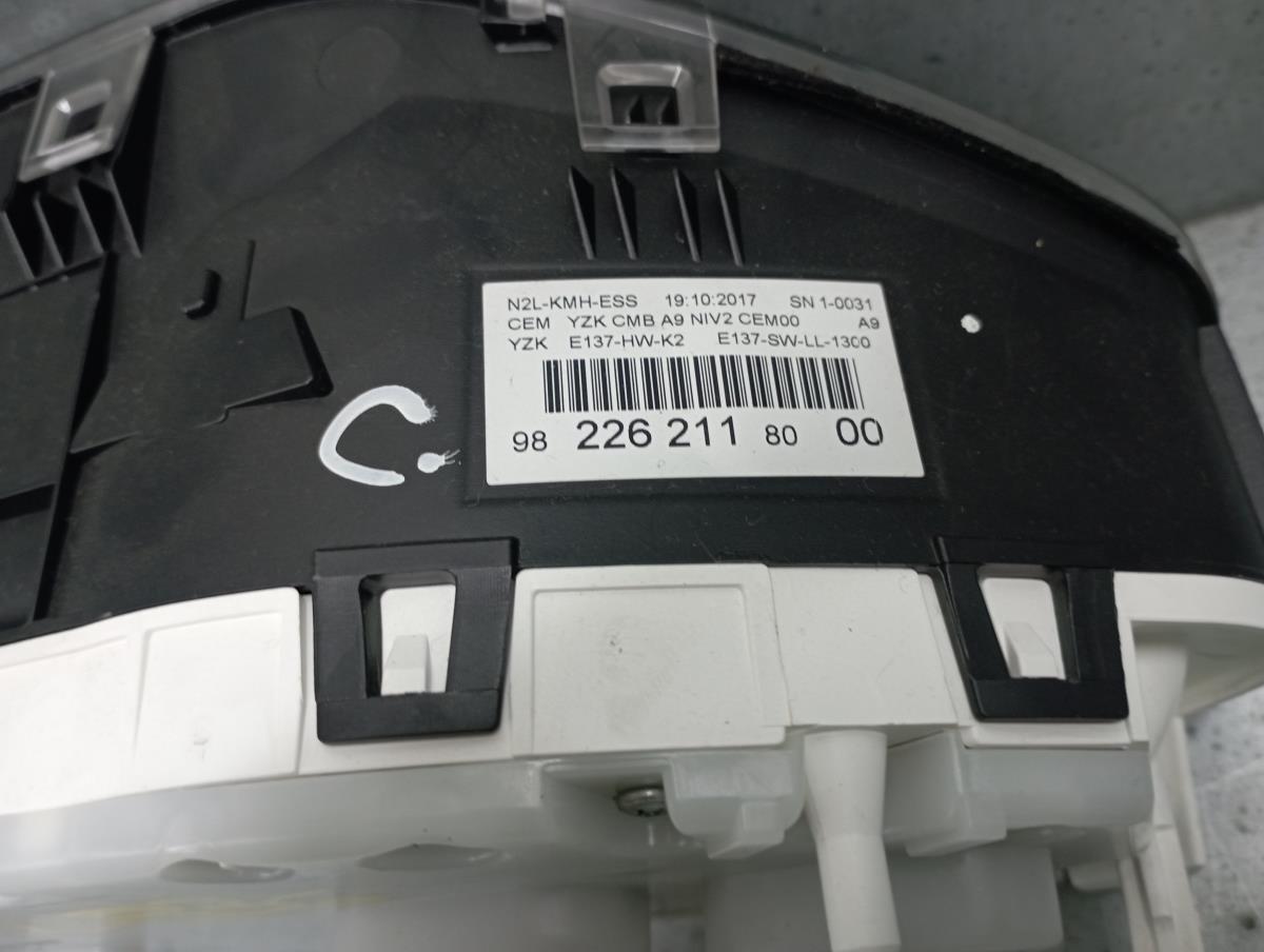 Quadrante / painel de instrumentos PEUGEOT 208 Imagem-5