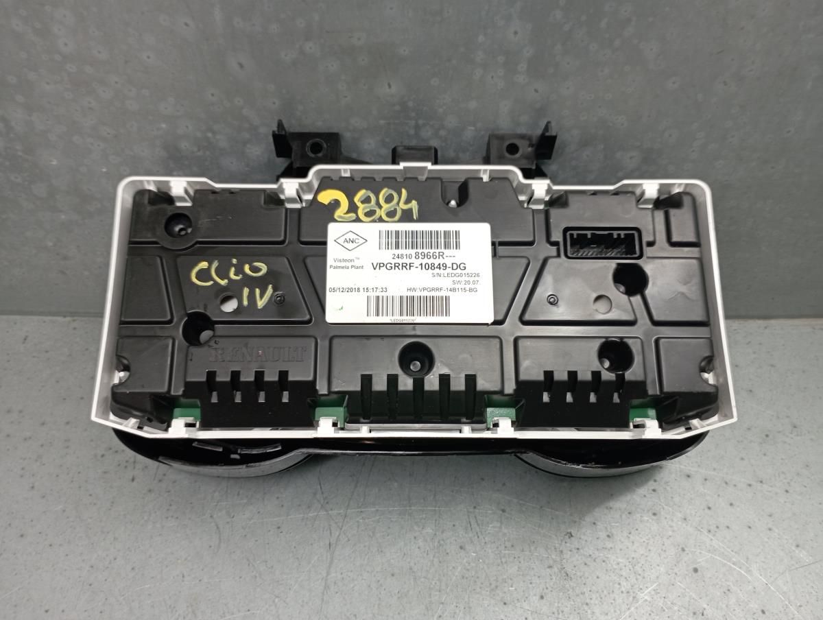 Quadrante / painel de instrumentos RENAULT Clio IV Société Imagem-2