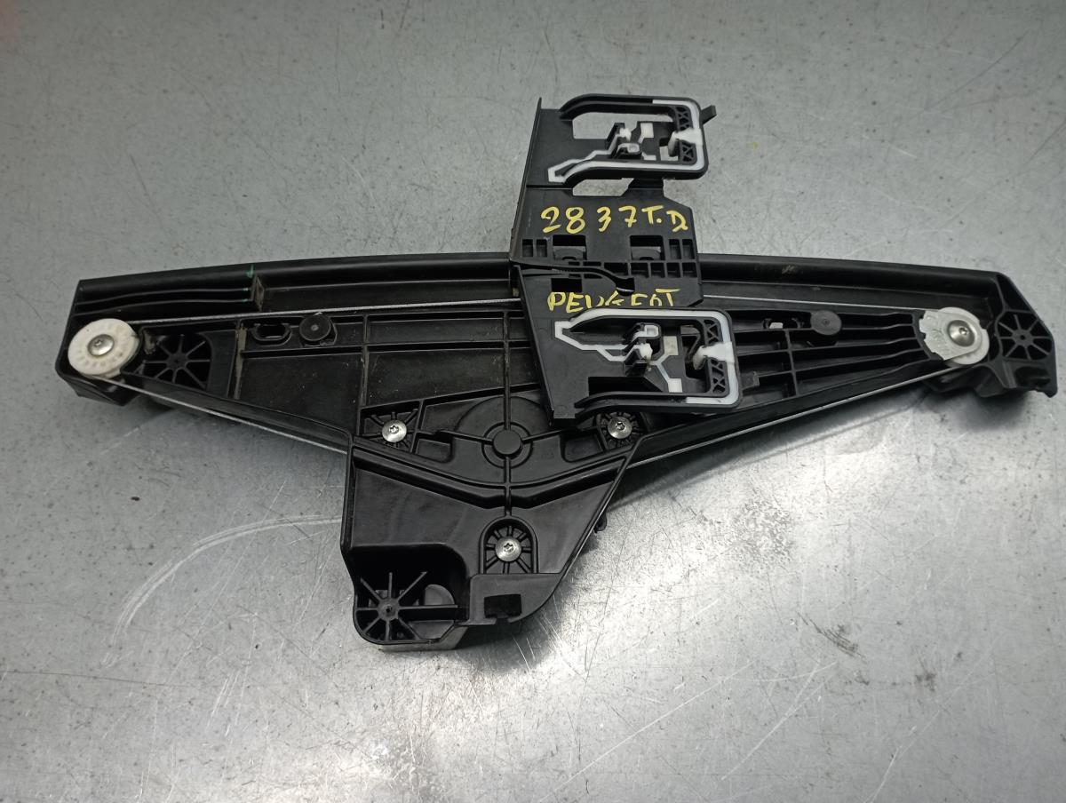 Elevalunas trasero derecho PEUGEOT 2008 II (U_) Imagem-1
