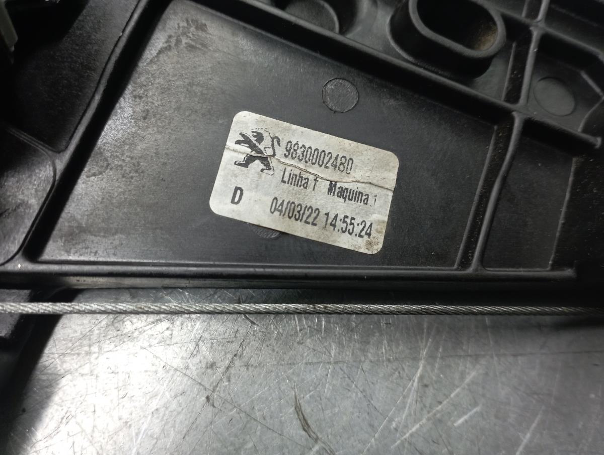 Elevalunas trasero derecho PEUGEOT 2008 II (U_) Imagem-2