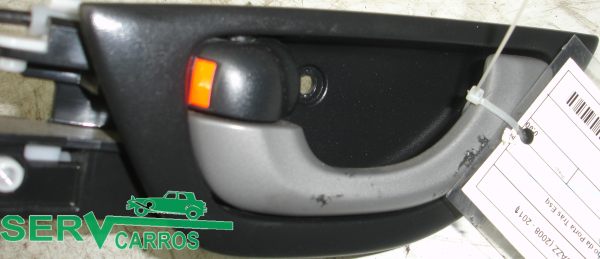 Rear Left Door Lock HONDA Jazz III (GE_, GG_, GP_, ZA_) Imagem-2