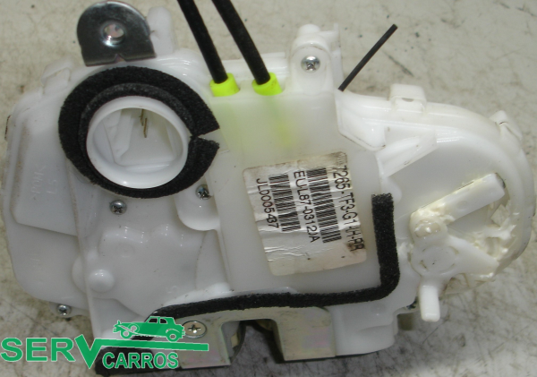 Rear Left Door Lock HONDA Jazz III (GE_, GG_, GP_, ZA_) Imagem-1