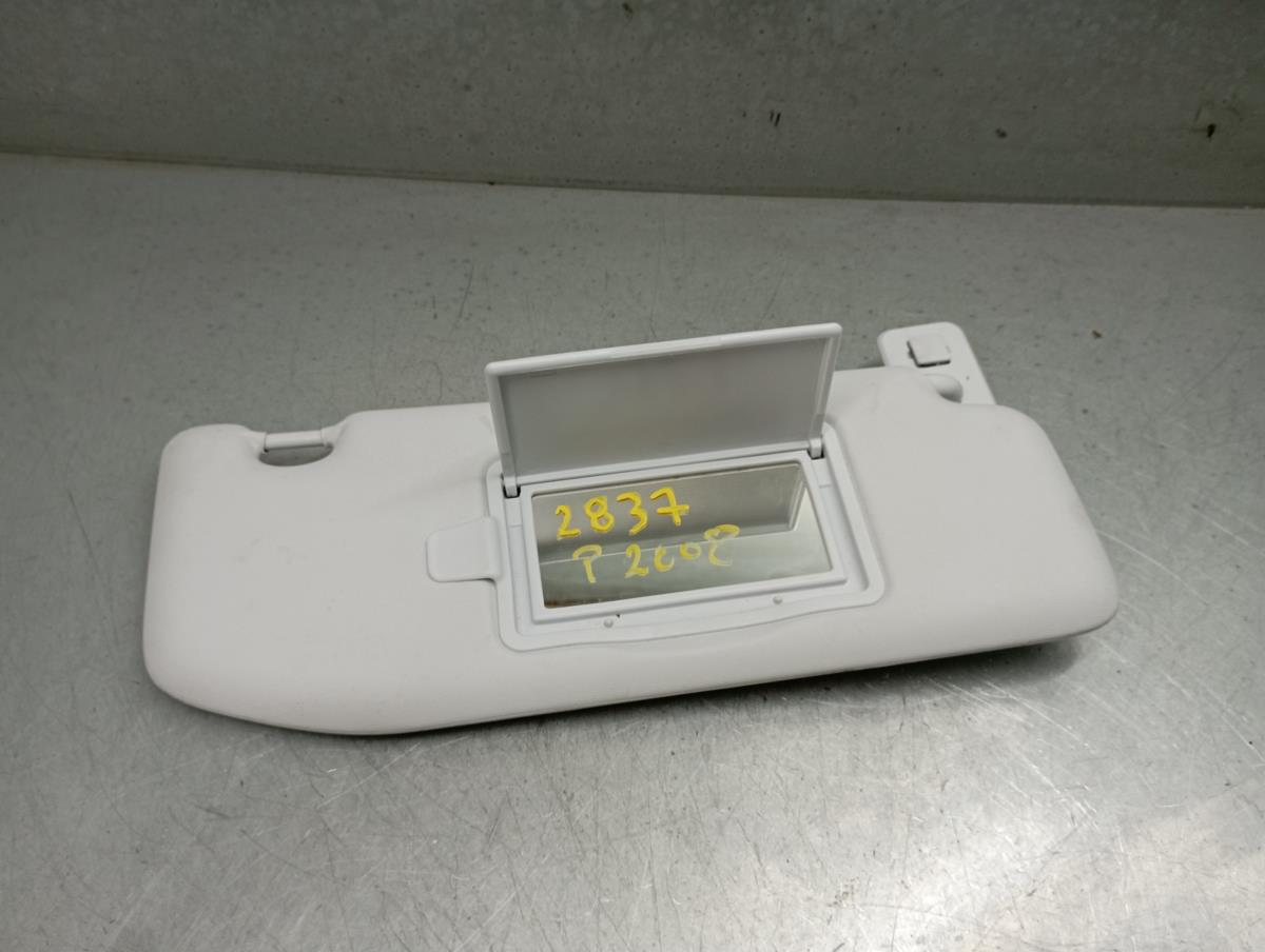 Aletta parasole destra PEUGEOT 2008 II (U_)