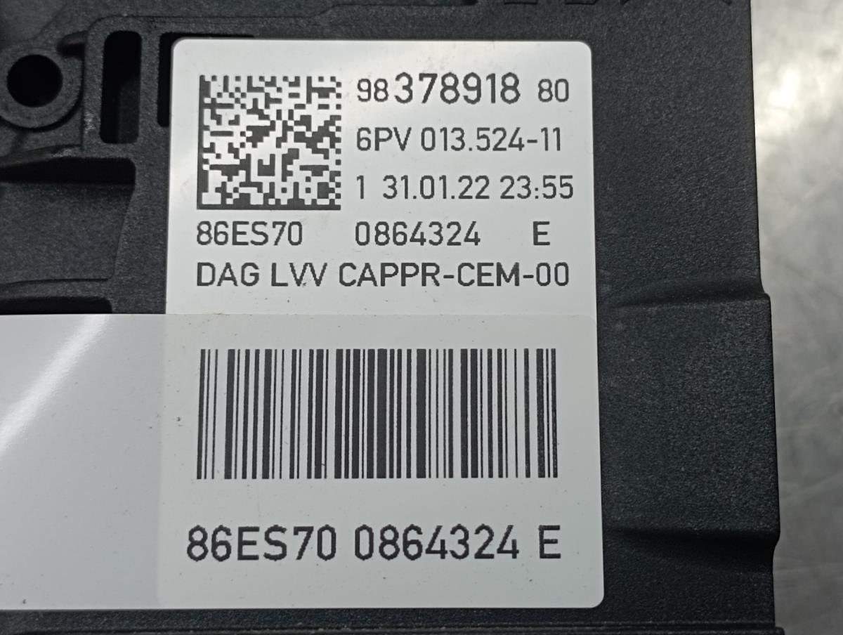 Pedal do acelerador PEUGEOT 2008 II (U_) Imagem-4