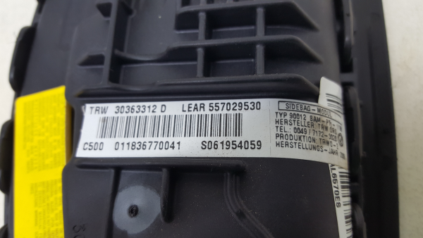 Left Seat Airbag FIAT Grande Punto (199_) Imagem-2