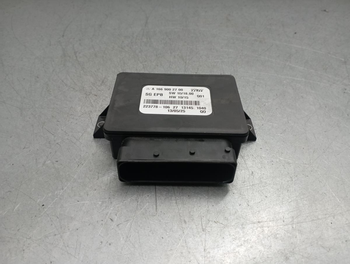 Módulo do travão auto / parque MERCEDES-BENZ Classe A (W176)