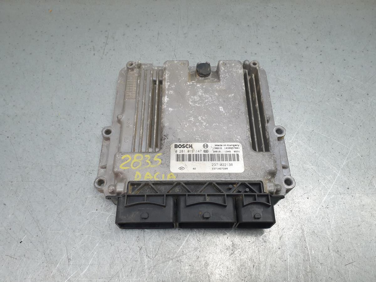 Centralina motor / ECU DACIA Lodgy (JS_)