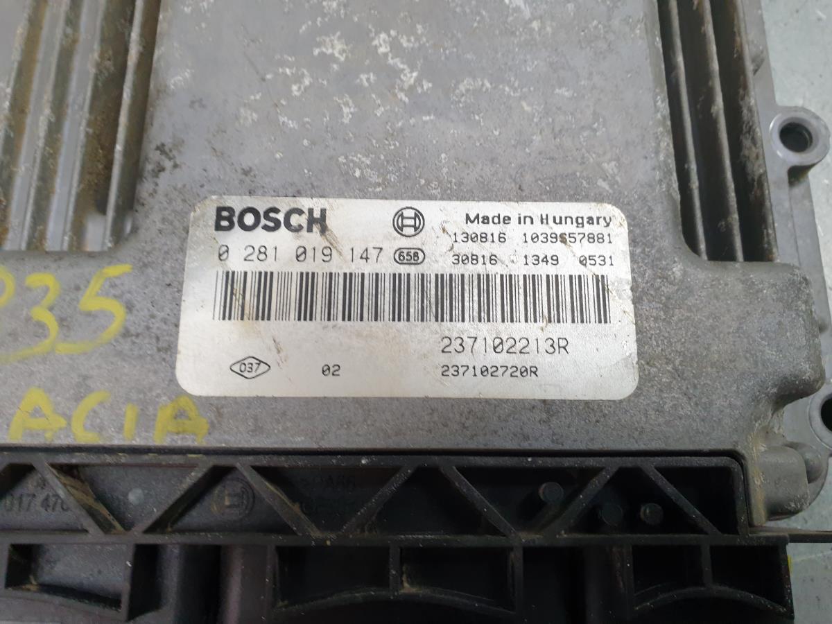 Centralina motor / ECU DACIA Lodgy (JS_) Imagem-4