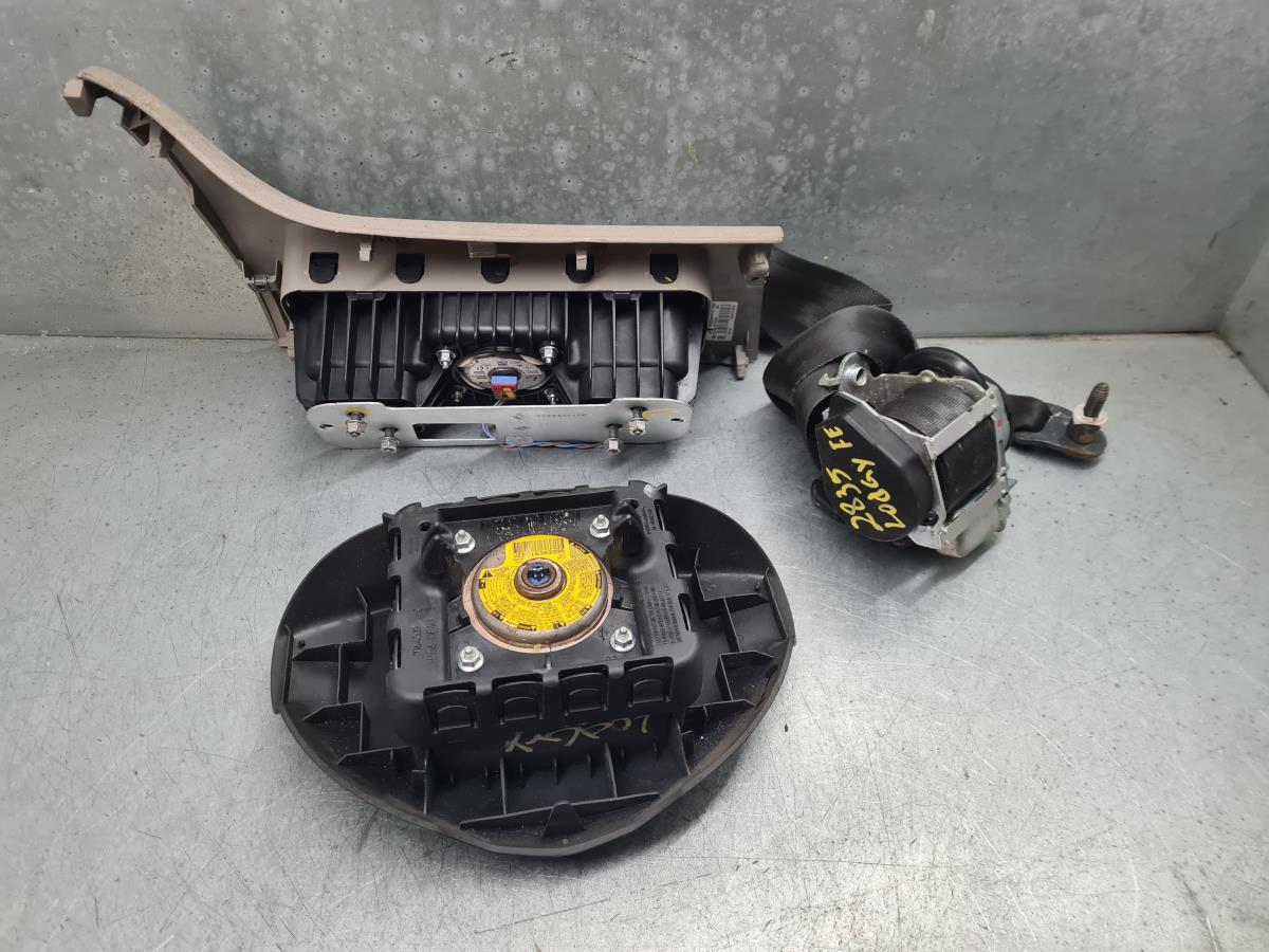 Kit de airbags DACIA Lodgy (JS_) Imagem-1