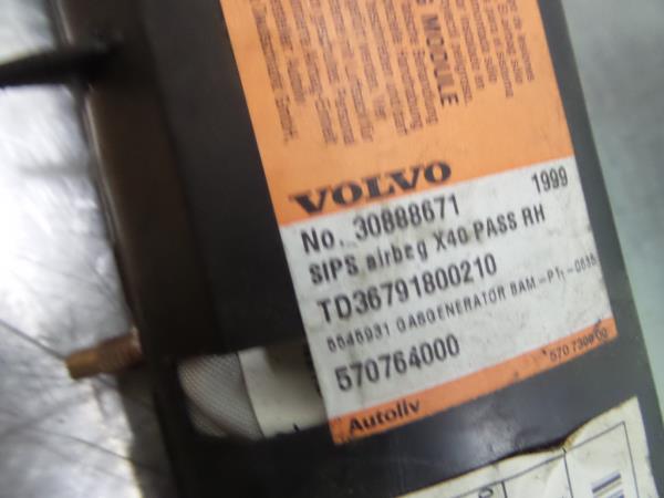 Airbag Destro VOLVO S80 I (TS, XY) Imagem-1