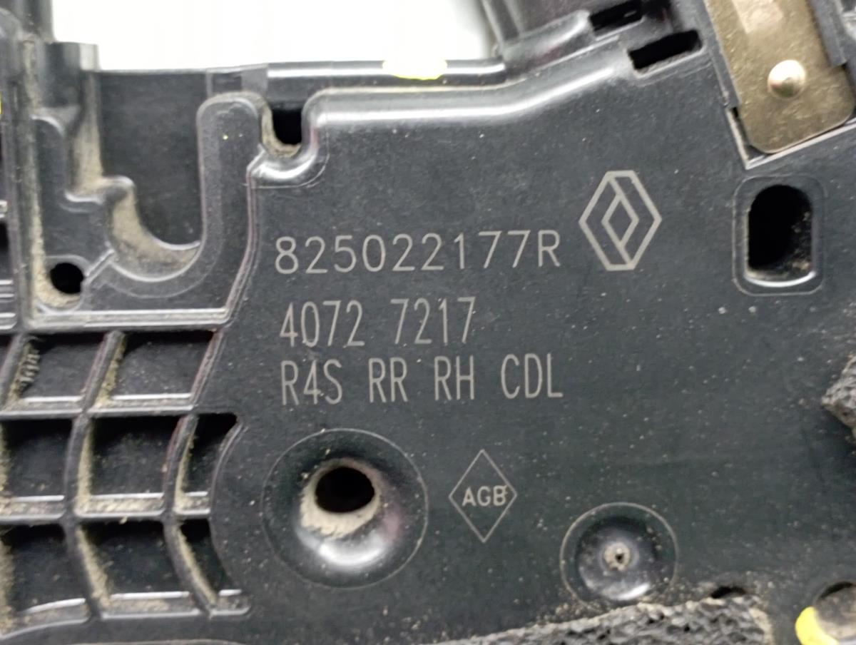 Cerradura / cierre puerta trasera derecha RENAULT Twingo III (BCM_) Imagem-4