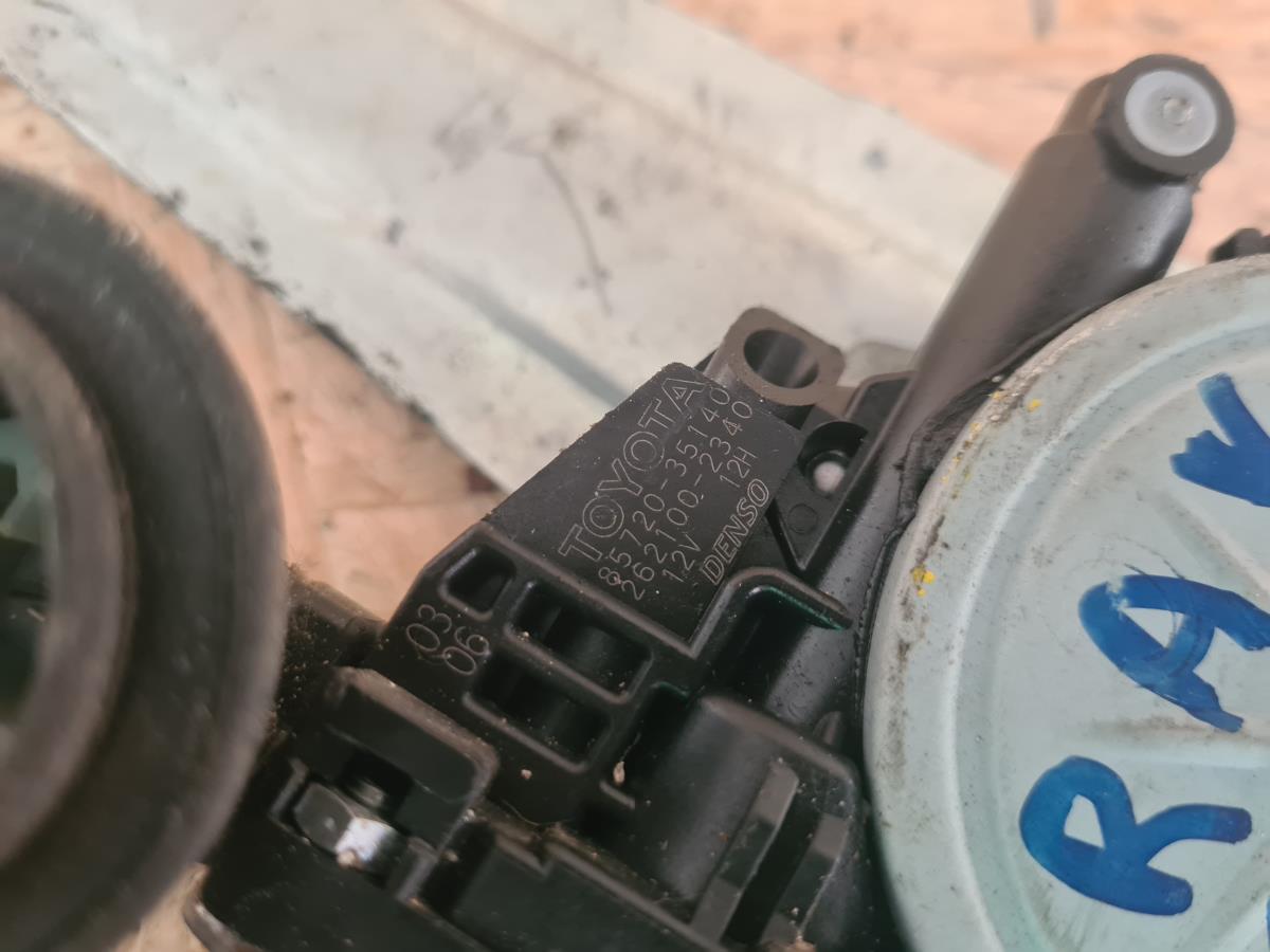 Right rear window regulator TOYOTA RAV4 III (_A3_) Imagem-3