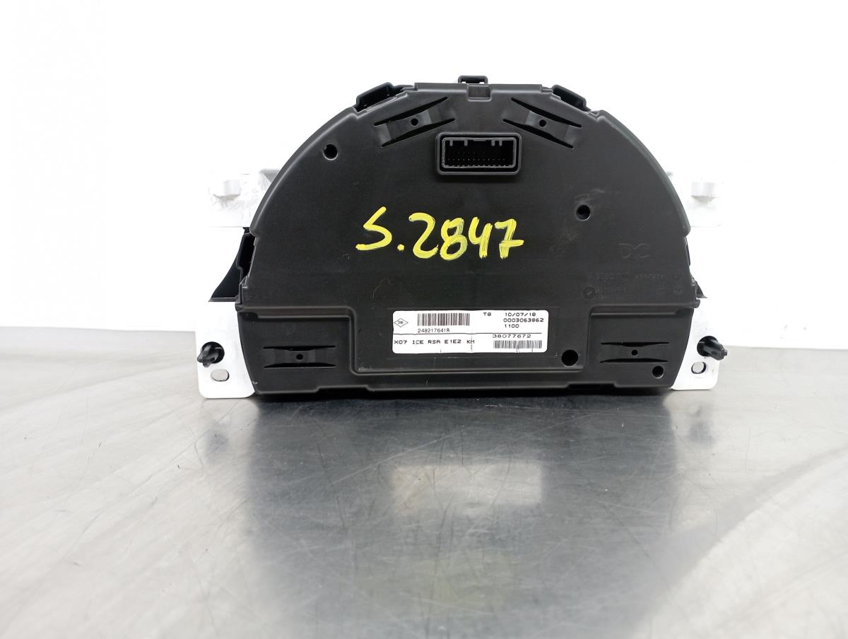 Quadrante / Cuadro de instrumentos RENAULT Twingo III (BCM_) Imagem-2