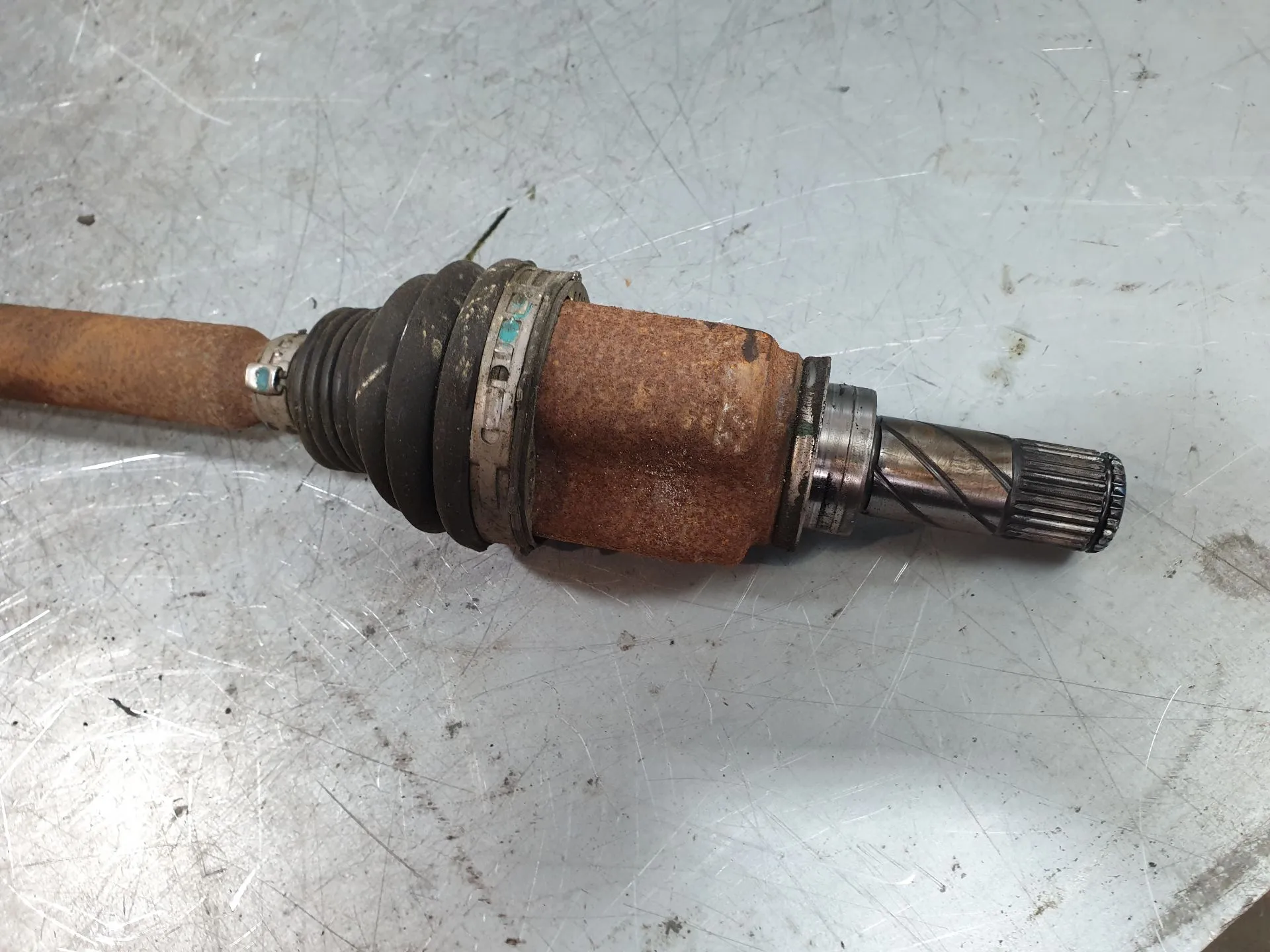 Transmisión Trasera Derecha RENAULT Twingo III (BCM_) Imagem-2