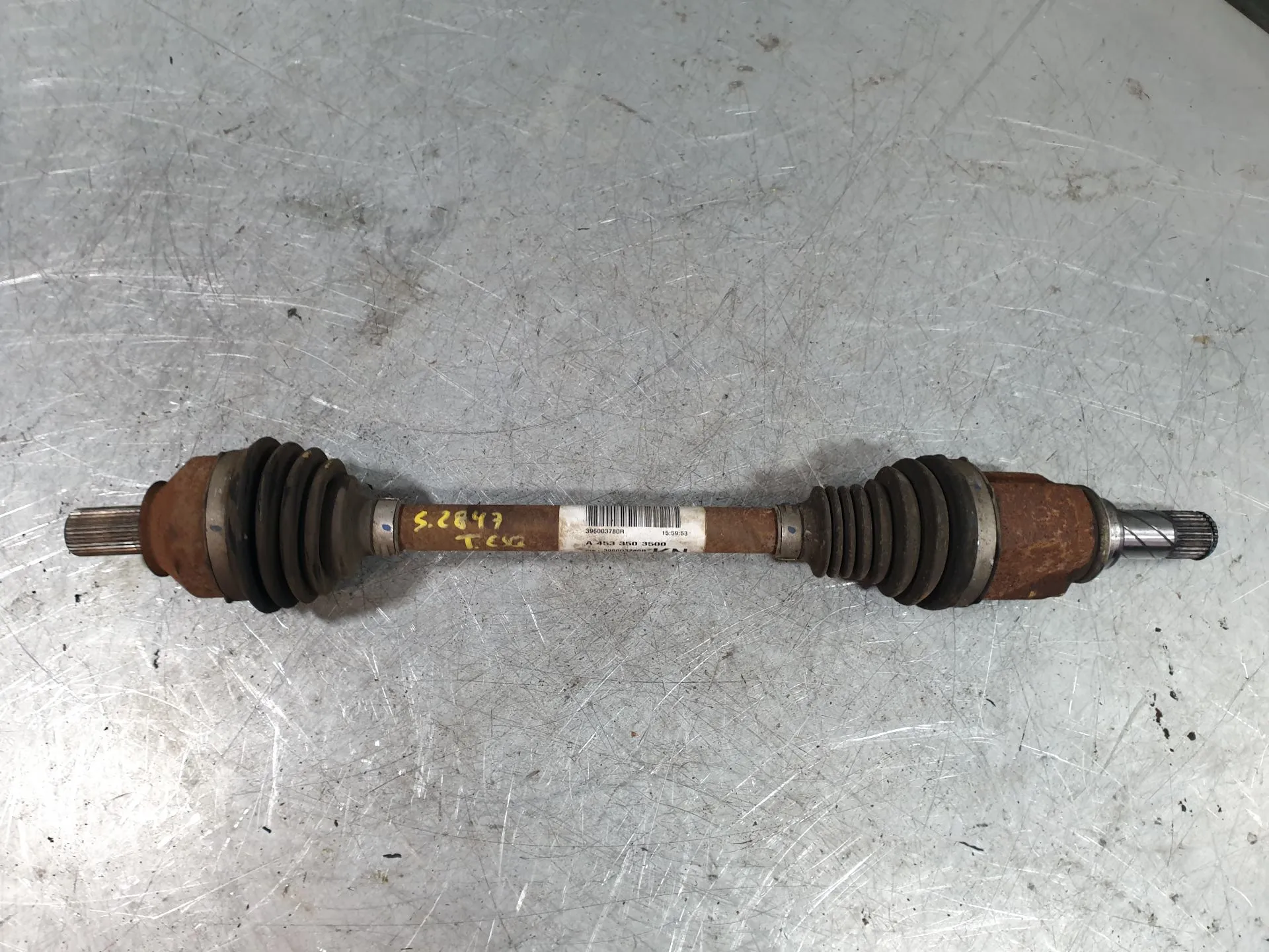 Transmission arrière gauche RENAULT Twingo III (BCM_)