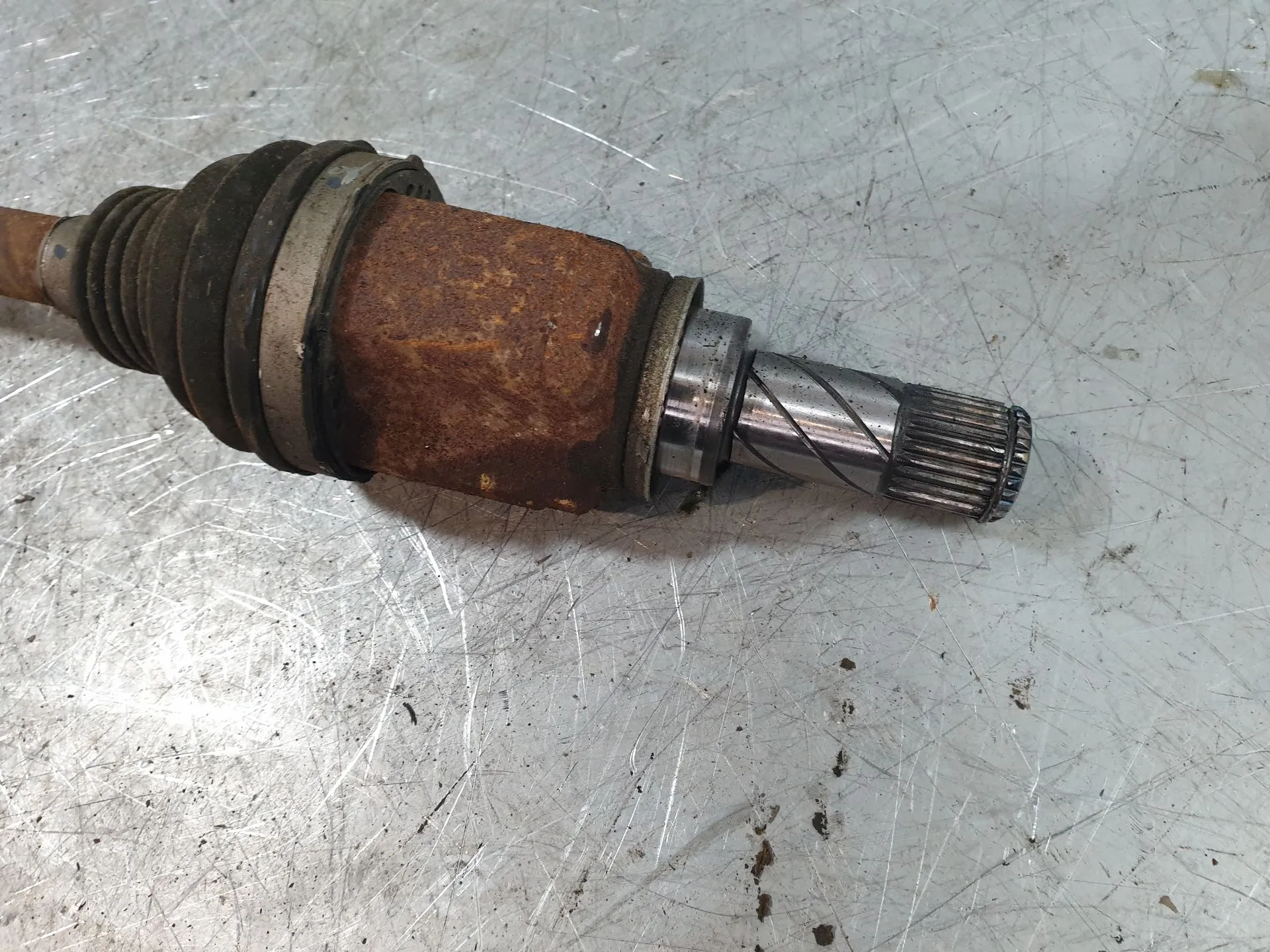 Transmission arrière gauche RENAULT Twingo III (BCM_) Imagem-2