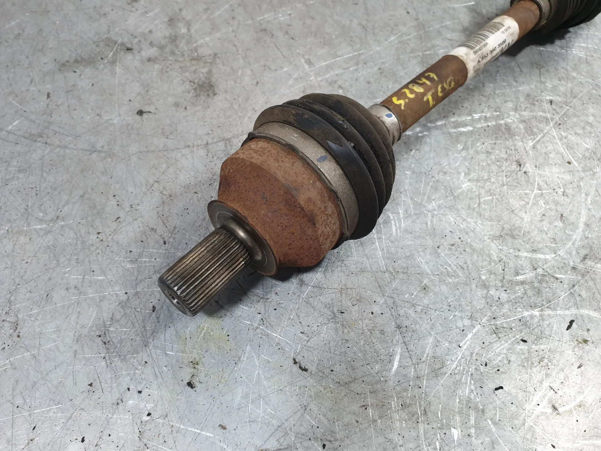 Transmission arrière gauche RENAULT Twingo III (BCM_) Imagem-1