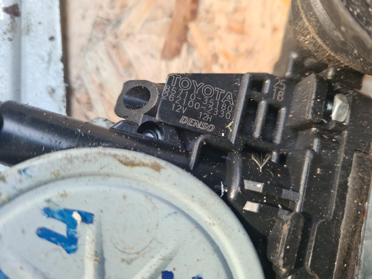 Elevalunas trasero izquierdo TOYOTA RAV4 III (_A3_) Imagem-3