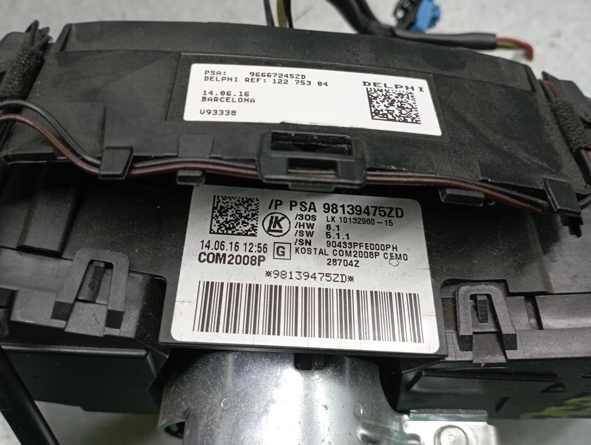 Fita de airbags CITROËN C4 Cactus Imagem-5