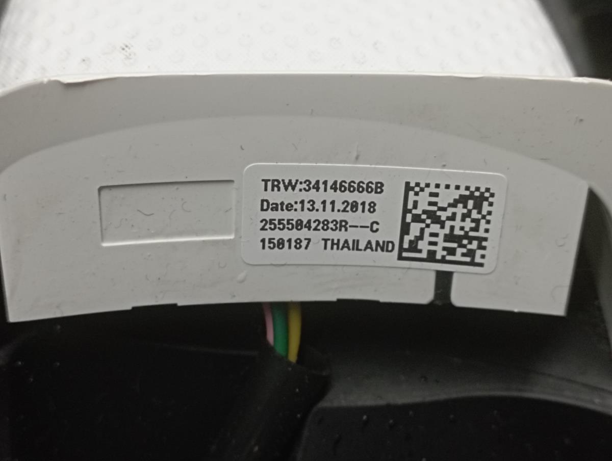 Volante de dirección RENAULT Twingo III (BCM_) Imagem-6