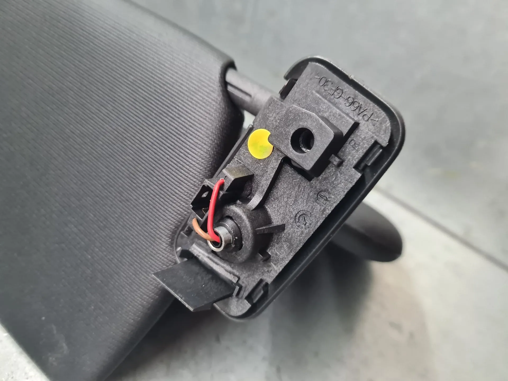 Pála de sol direita PORSCHE Cayenne (92A) Imagem-5