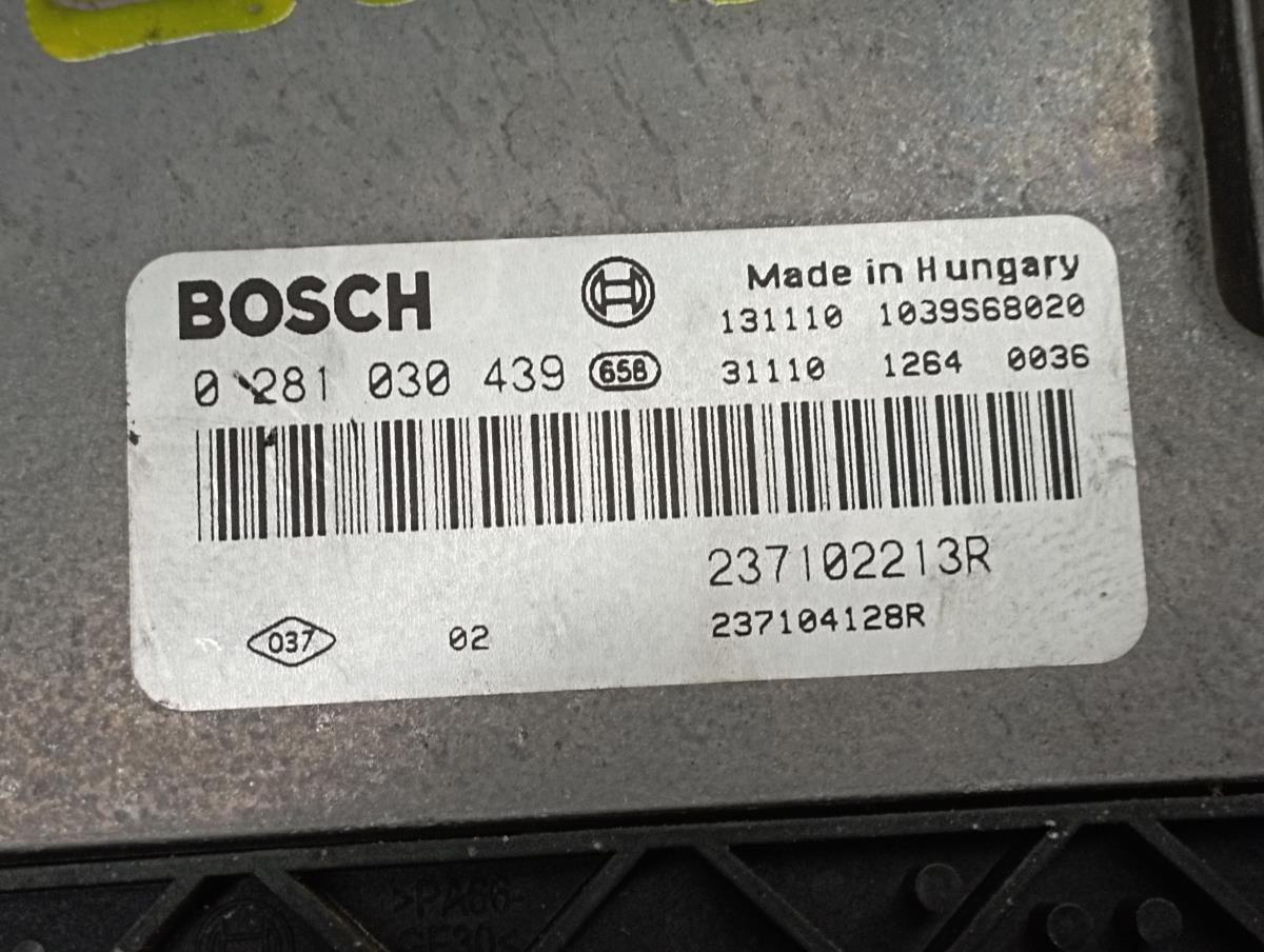 Centralina motor / ECU RENAULT Clio IV (BH_) Imagem-3