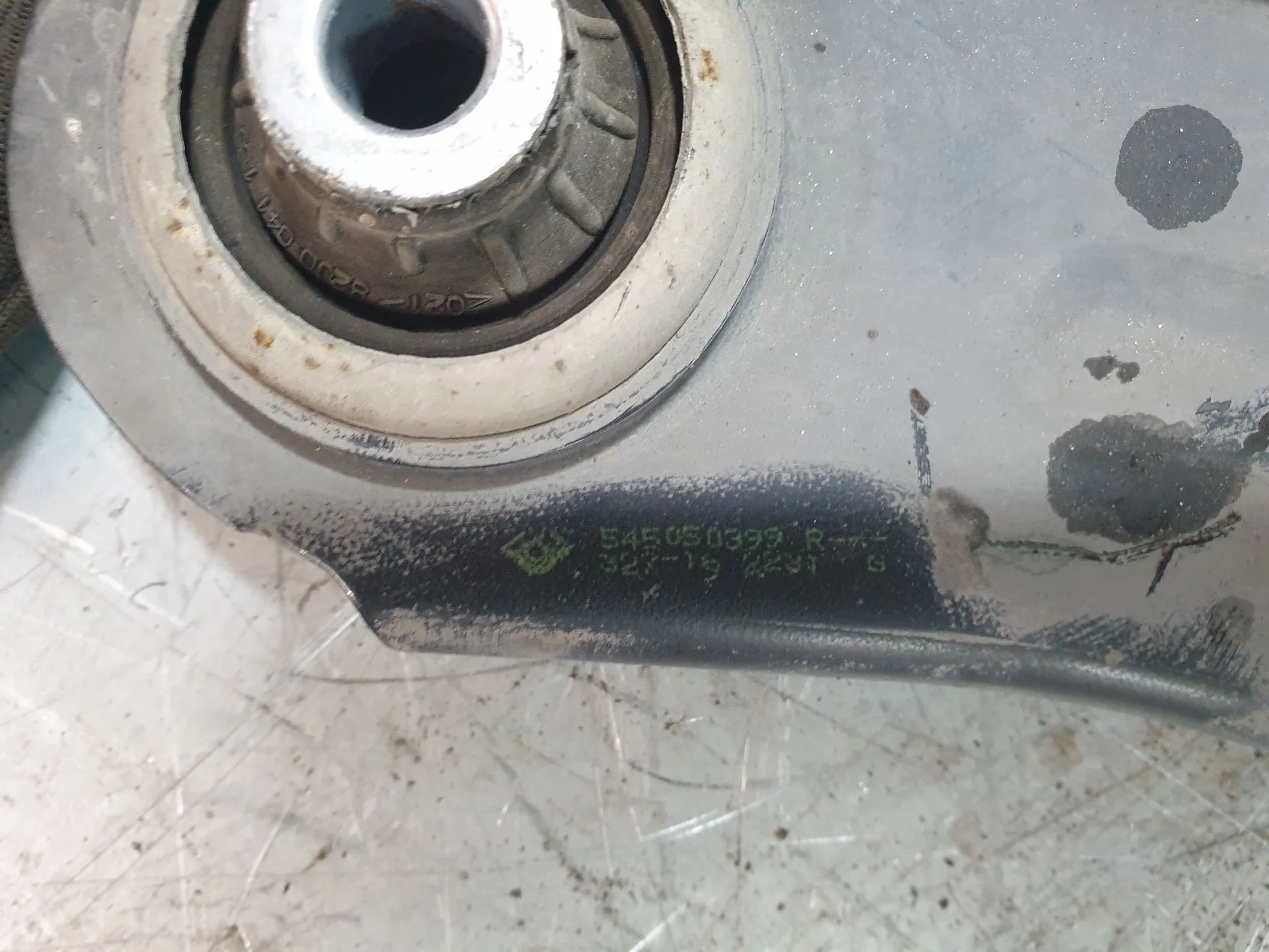 Bras de suspension Avant gauche RENAULT Clio IV Société Imagem-2