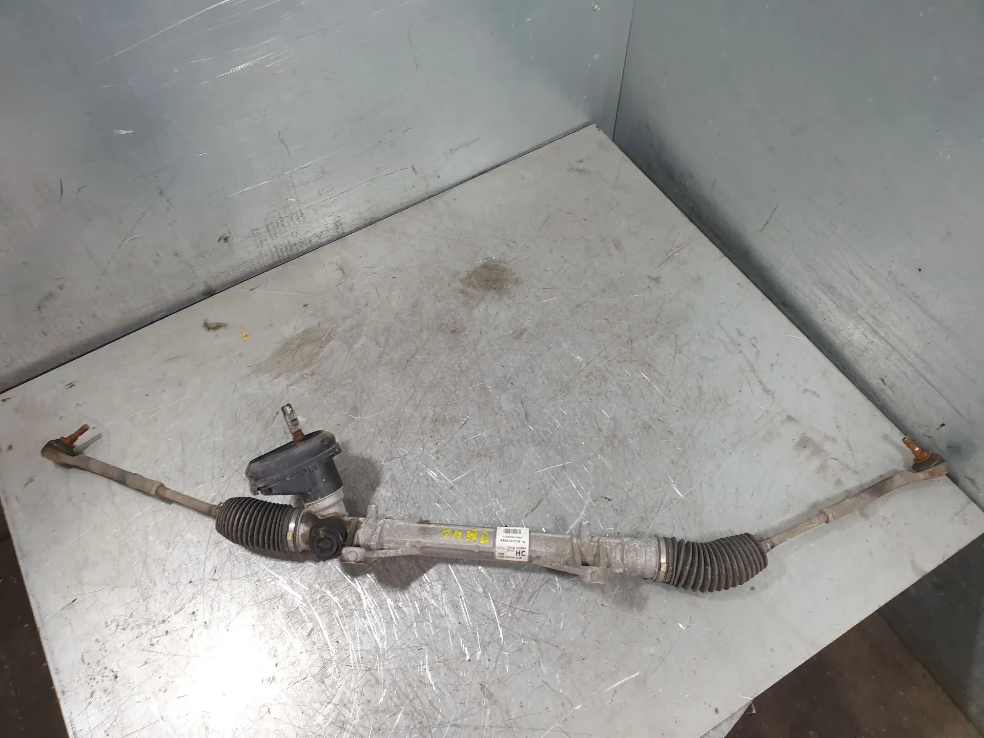 Boîtier de direction RENAULT Clio IV Société