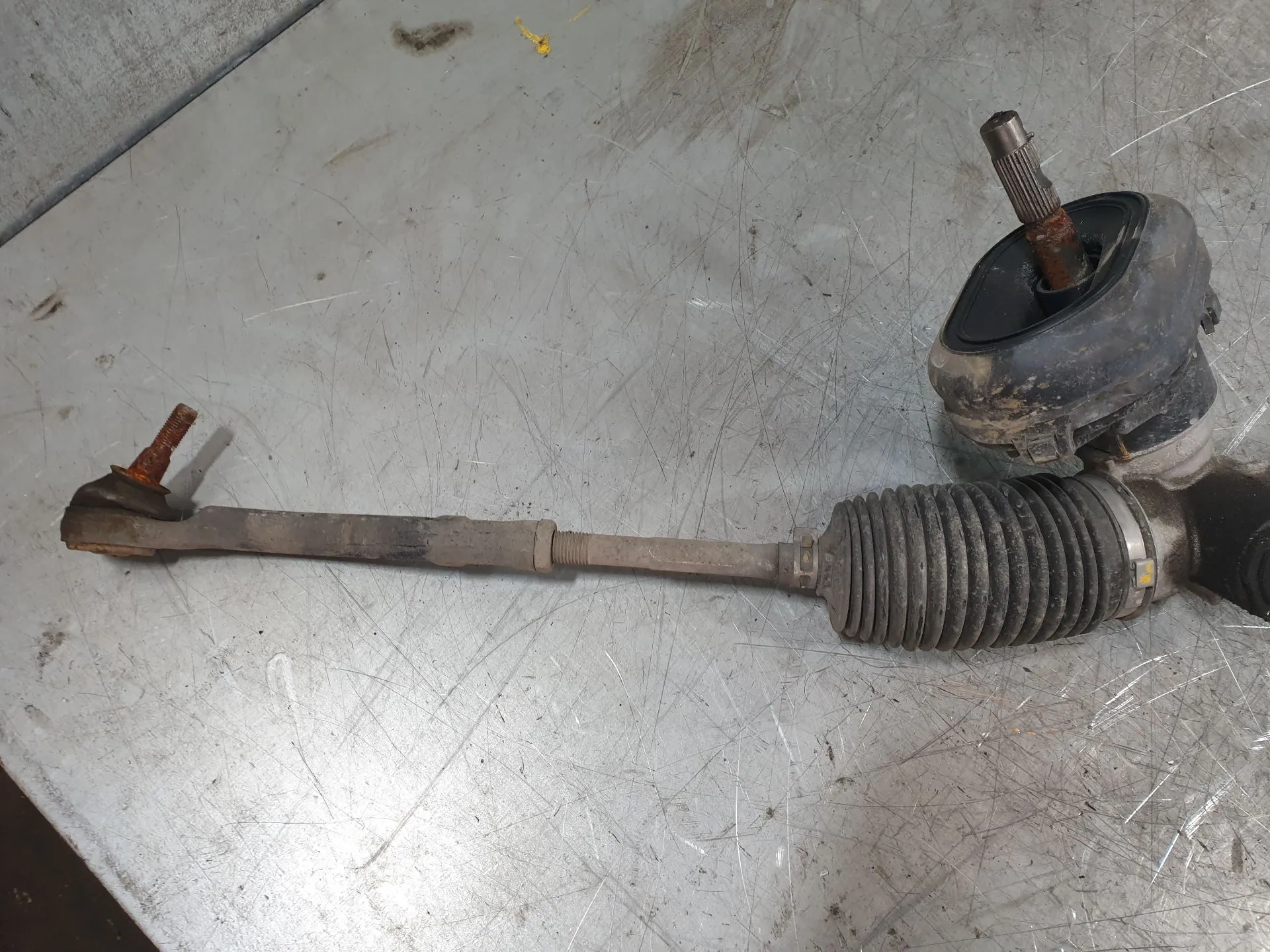 Boîtier de direction RENAULT Clio IV Société Imagem-1