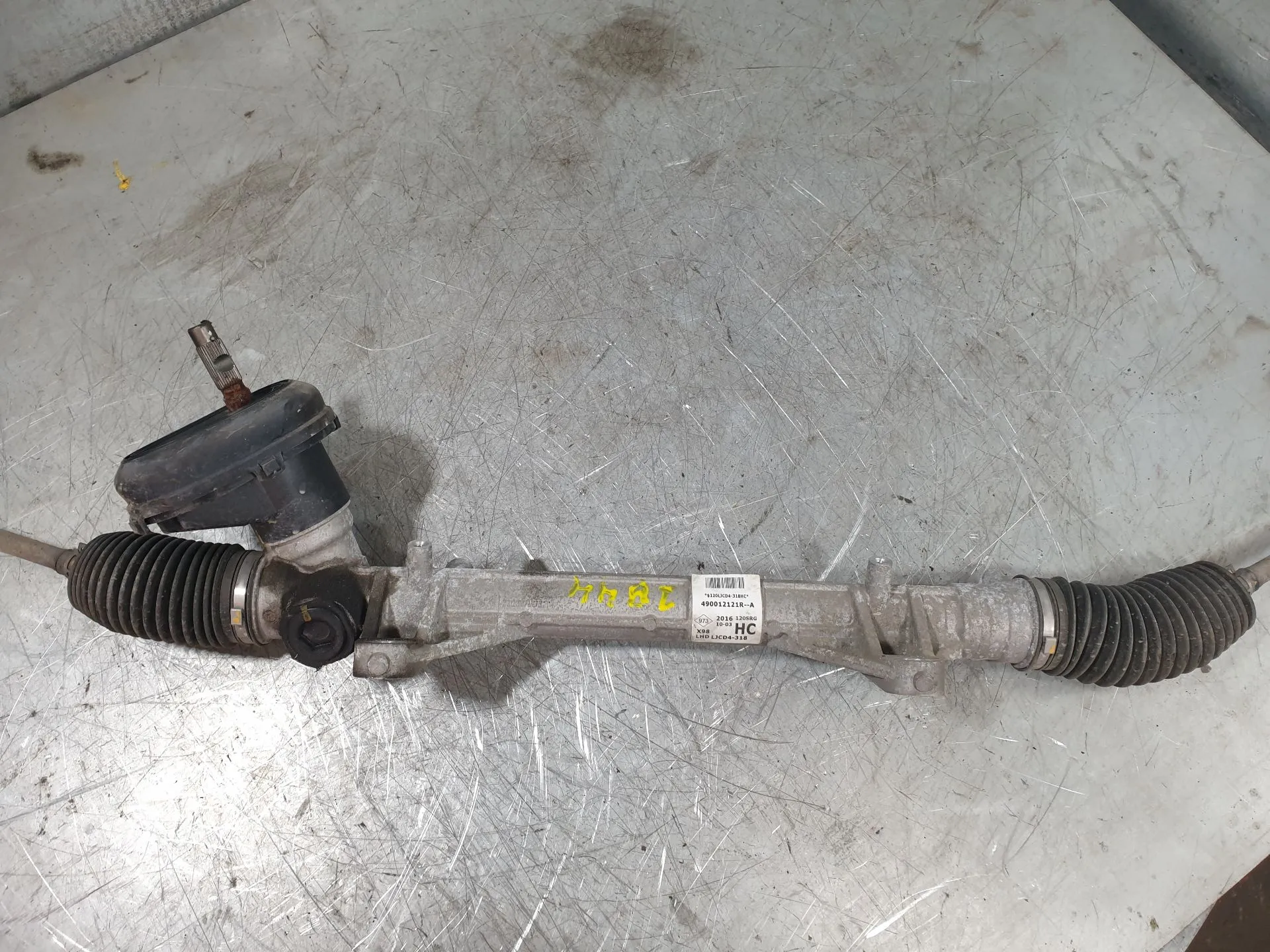 Boîtier de direction RENAULT Clio IV Société Imagem-3