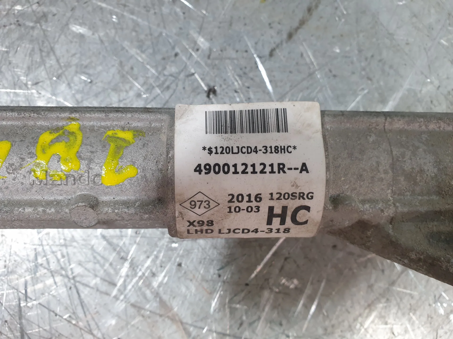 Boîtier de direction RENAULT Clio IV Société Imagem-4