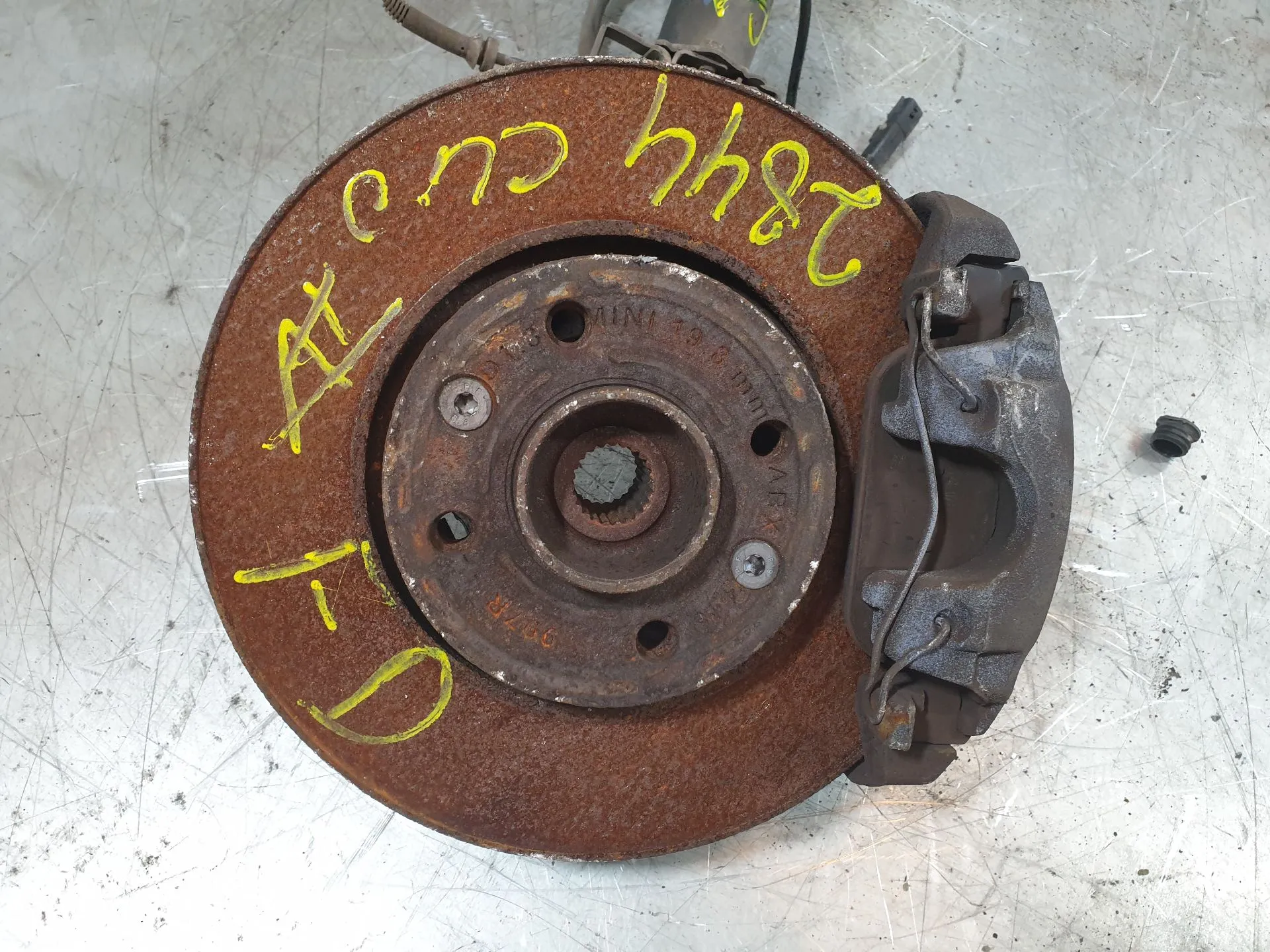 Fusello anteriore destro RENAULT Clio IV Société