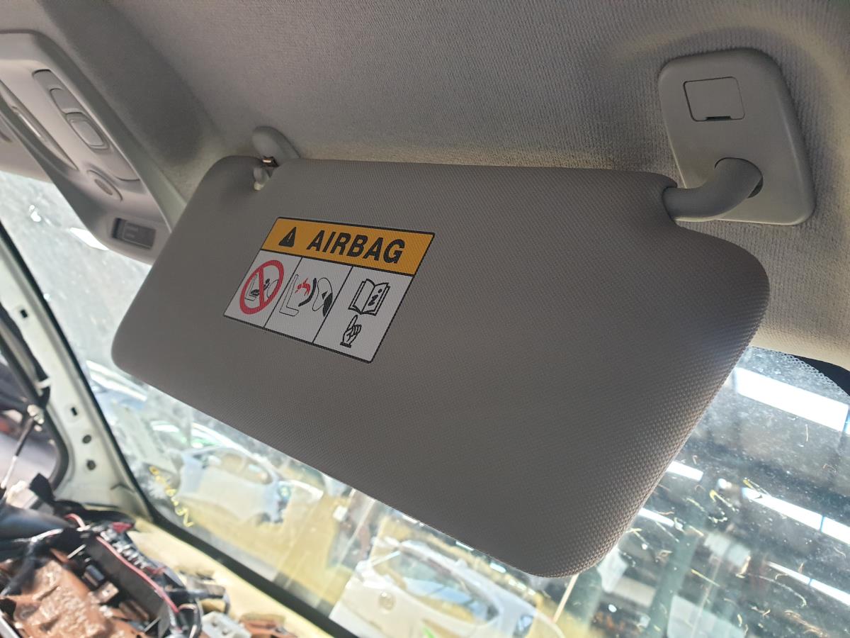 Aletta parasole destra RENAULT Clio IV Société Imagem-1