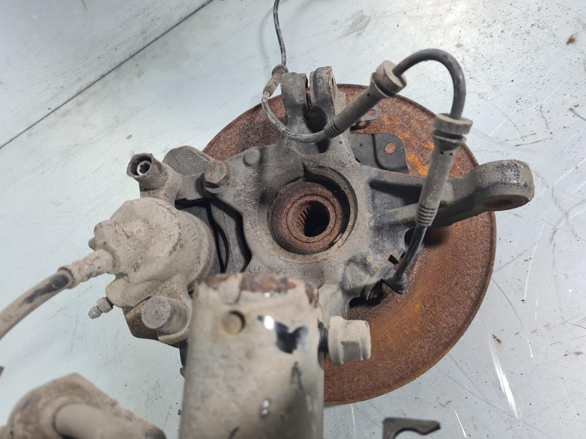 Mangueta delantera izquierda RENAULT Clio IV Société Imagem-1