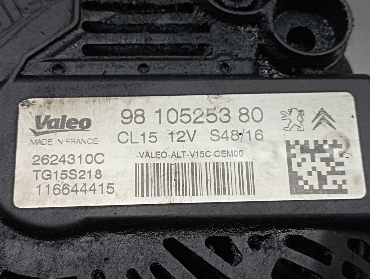 Alternador CITROËN DS3 Imagem-4