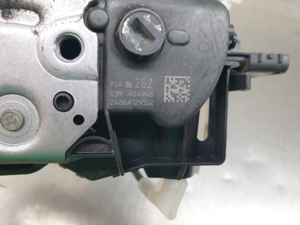Front Left Door Lock CITROËN DS3 Imagem-5