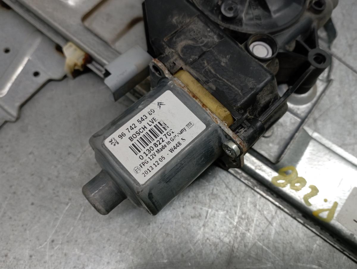 Elevador vidros frente direito PEUGEOT 208 Imagem-3